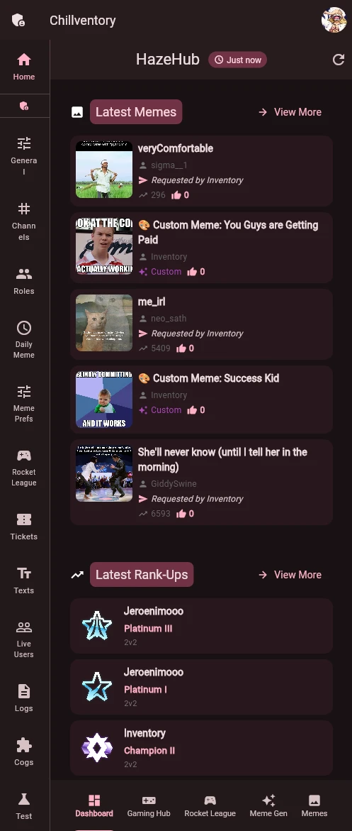 Cross-Platform Admin Dashboard
