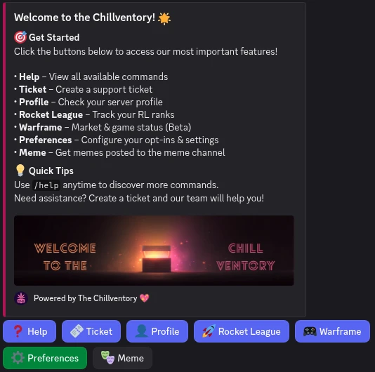 Discord Community Management Bot