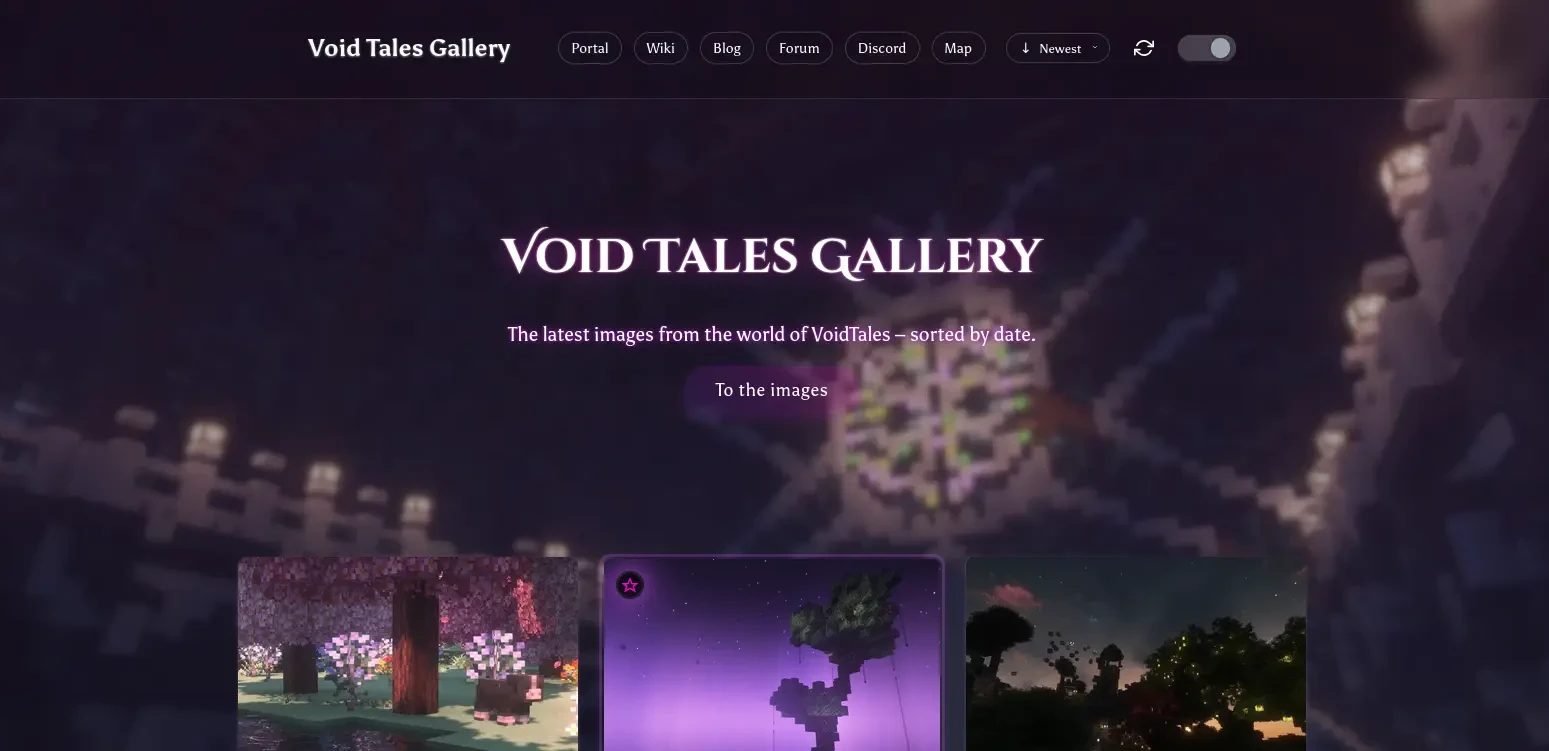 VoidTales Gallery - Community Image Sharing